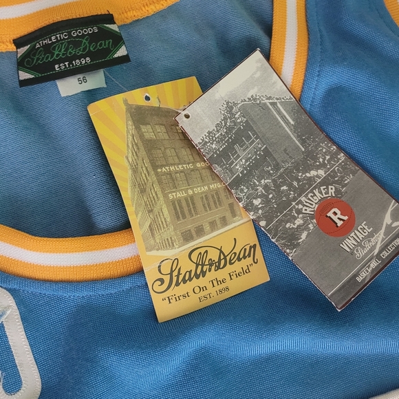 Deadstock Authentic Stall & Dean Rucker Park Sonics jersey - Picture 4 of 4